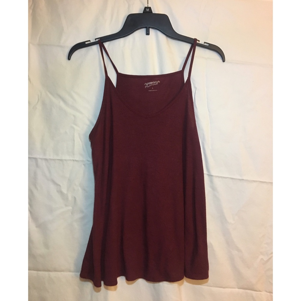Arizona jeans maroon tanktop